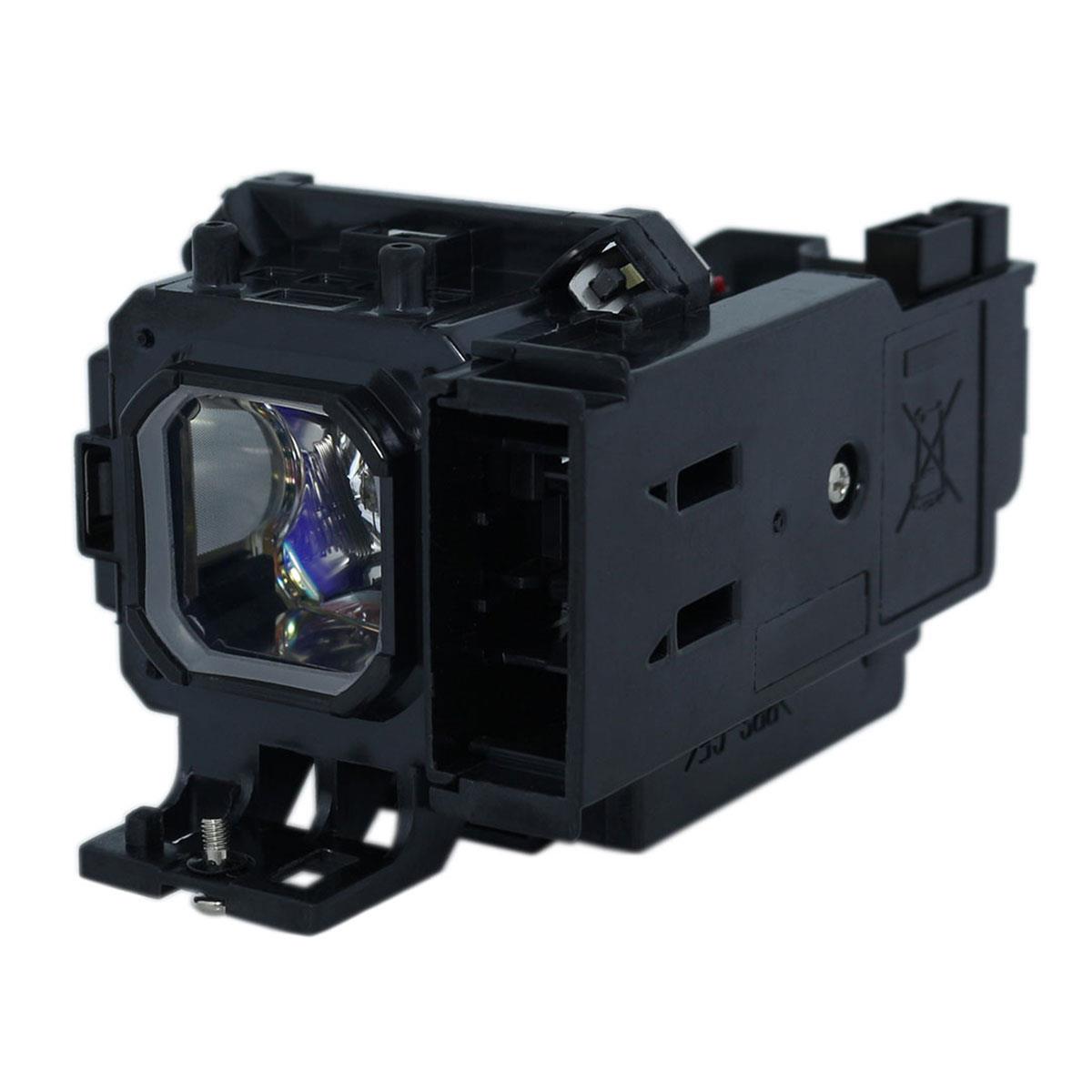 NEC VT59 Replacement Projector Lamp with Original Ushio Bulb and Housing - view 3