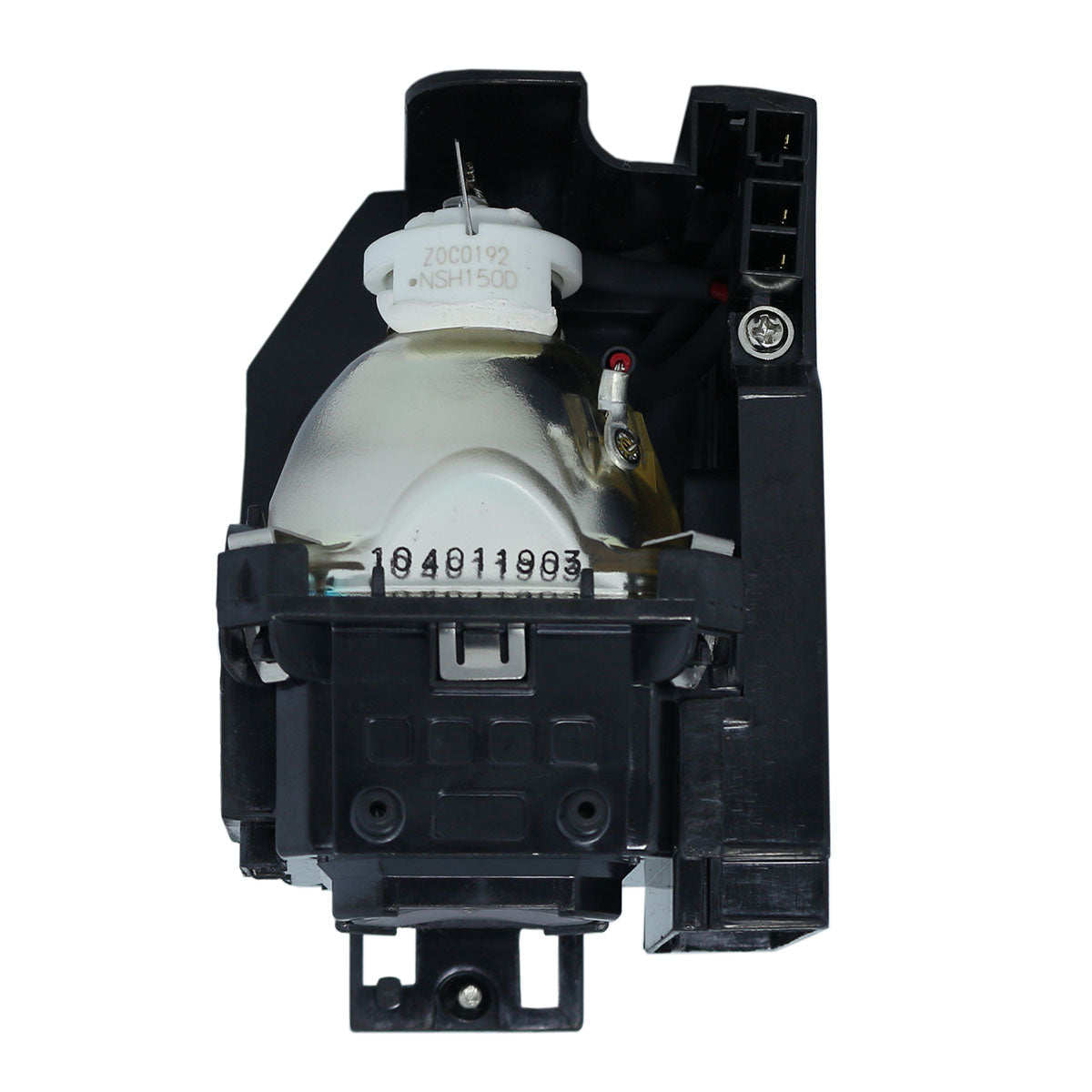 NEC VT80LP Replacement Projector Lamp with Original Ushio Bulb and Housing - view 6