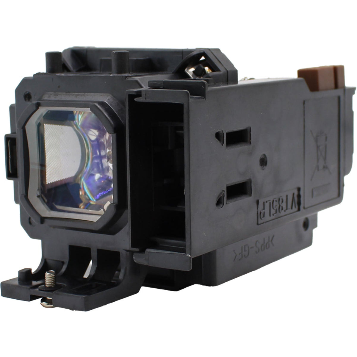 NEC VT495 Replacement Projector Lamp with Original Ushio Bulb and Housing - view 4