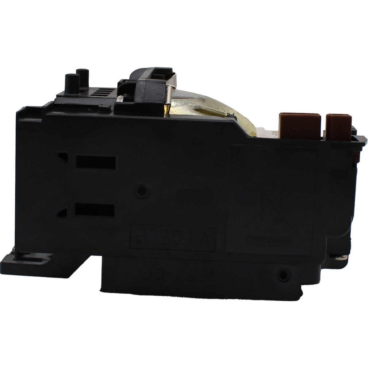NEC VT495 Replacement Projector Lamp with Original Ushio Bulb and Housing - view 6