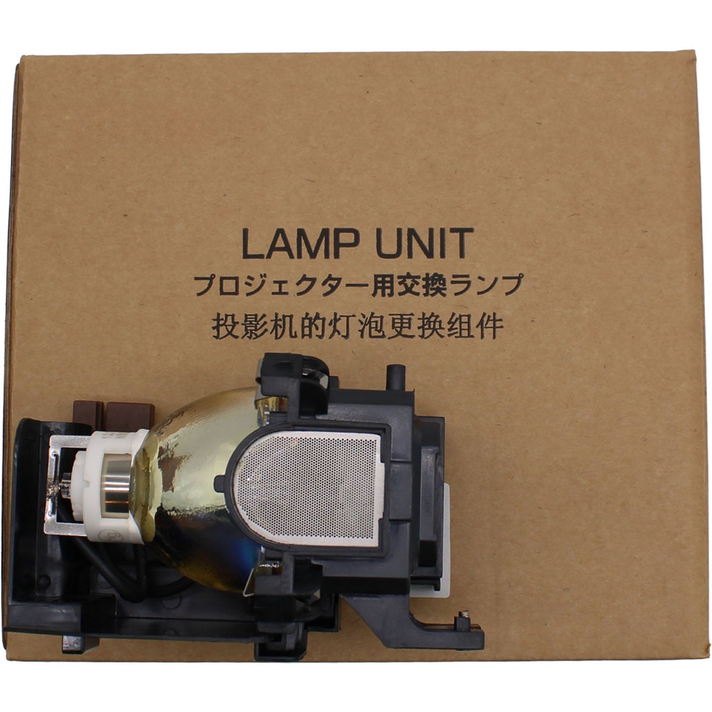 NEC VT85LP Genuine OEM Replacement Projector Lamp & Housing