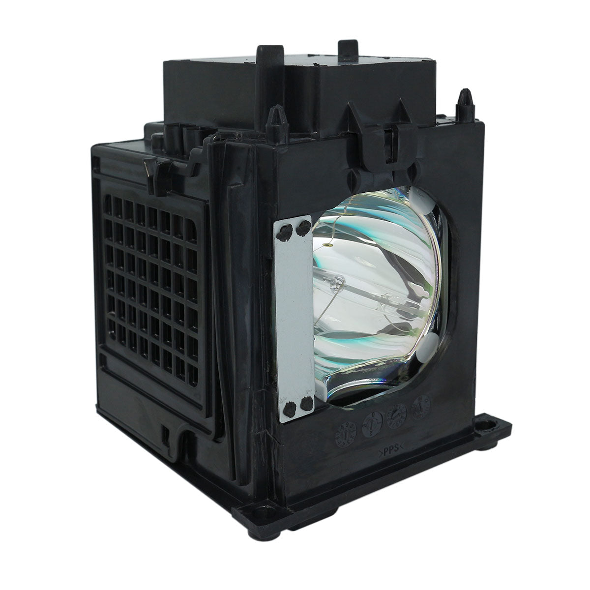 Mitsubishi WD-57732 Replacement TV Lamp With Original Philips Bulb Inside