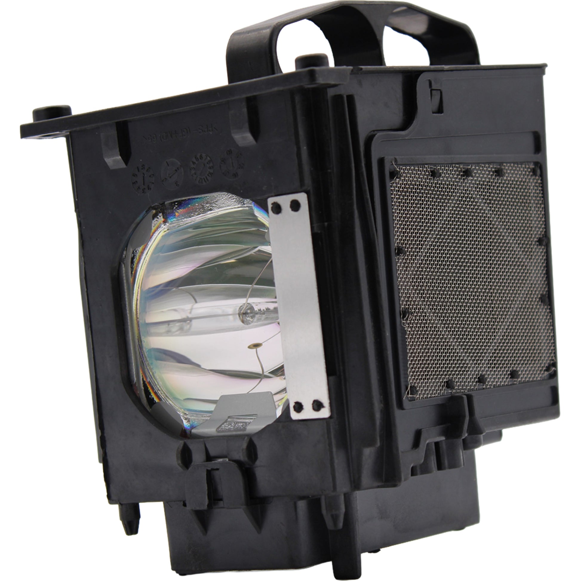 Mitsubishi WD-57831 Replacement TV Lamp With Original Philips Bulb Inside