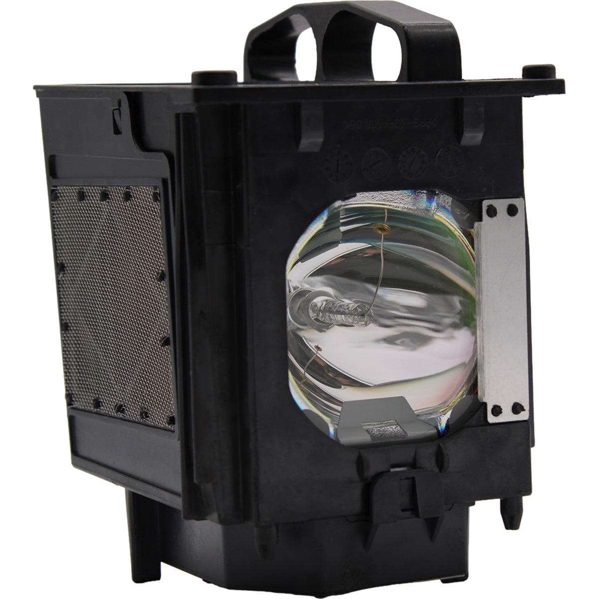 Mitsubishi WD-57831 Replacement TV Lamp With Original Philips Bulb Inside