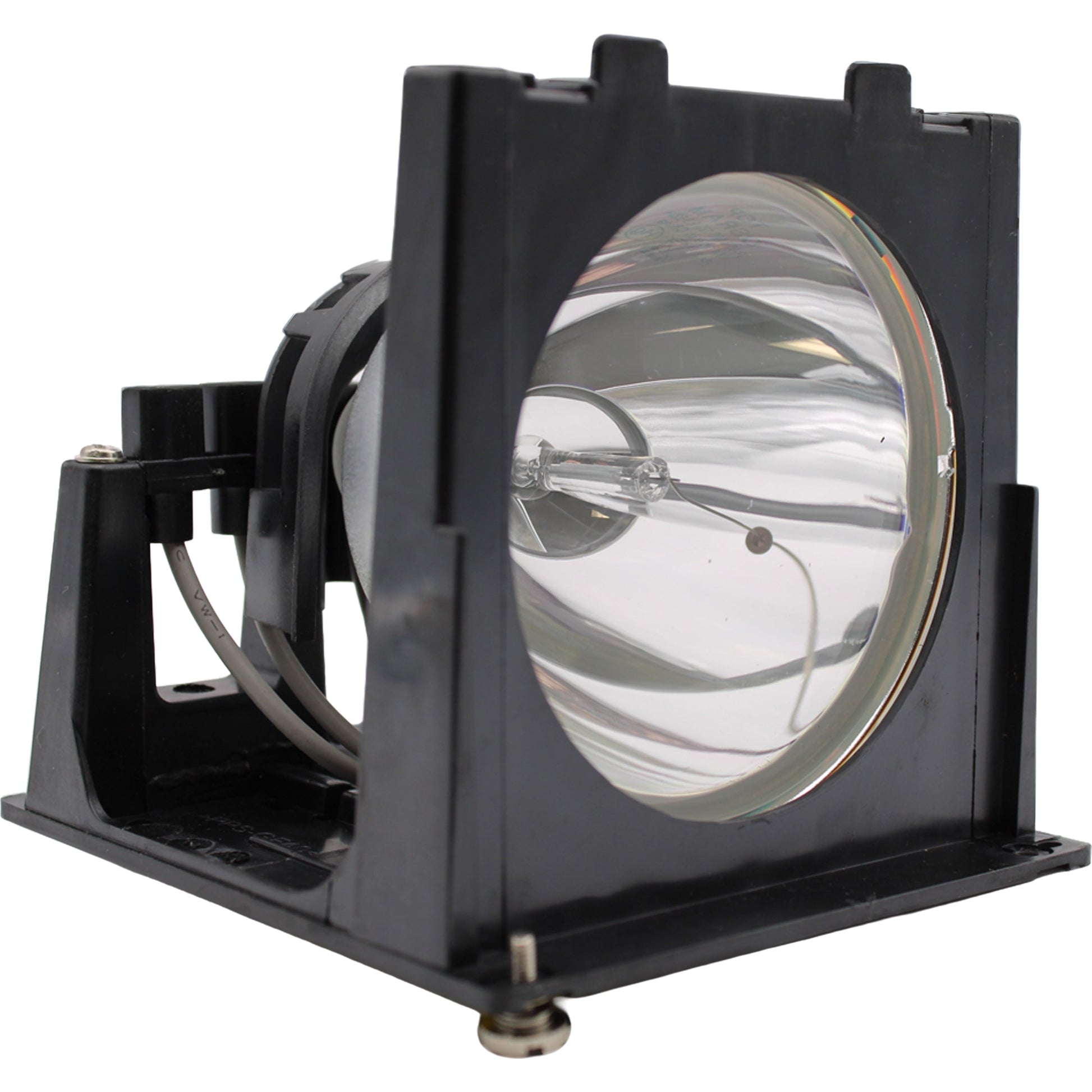 Mitsubishi WD-62825 Replacement TV Lamp With Original Philips Bulb Inside