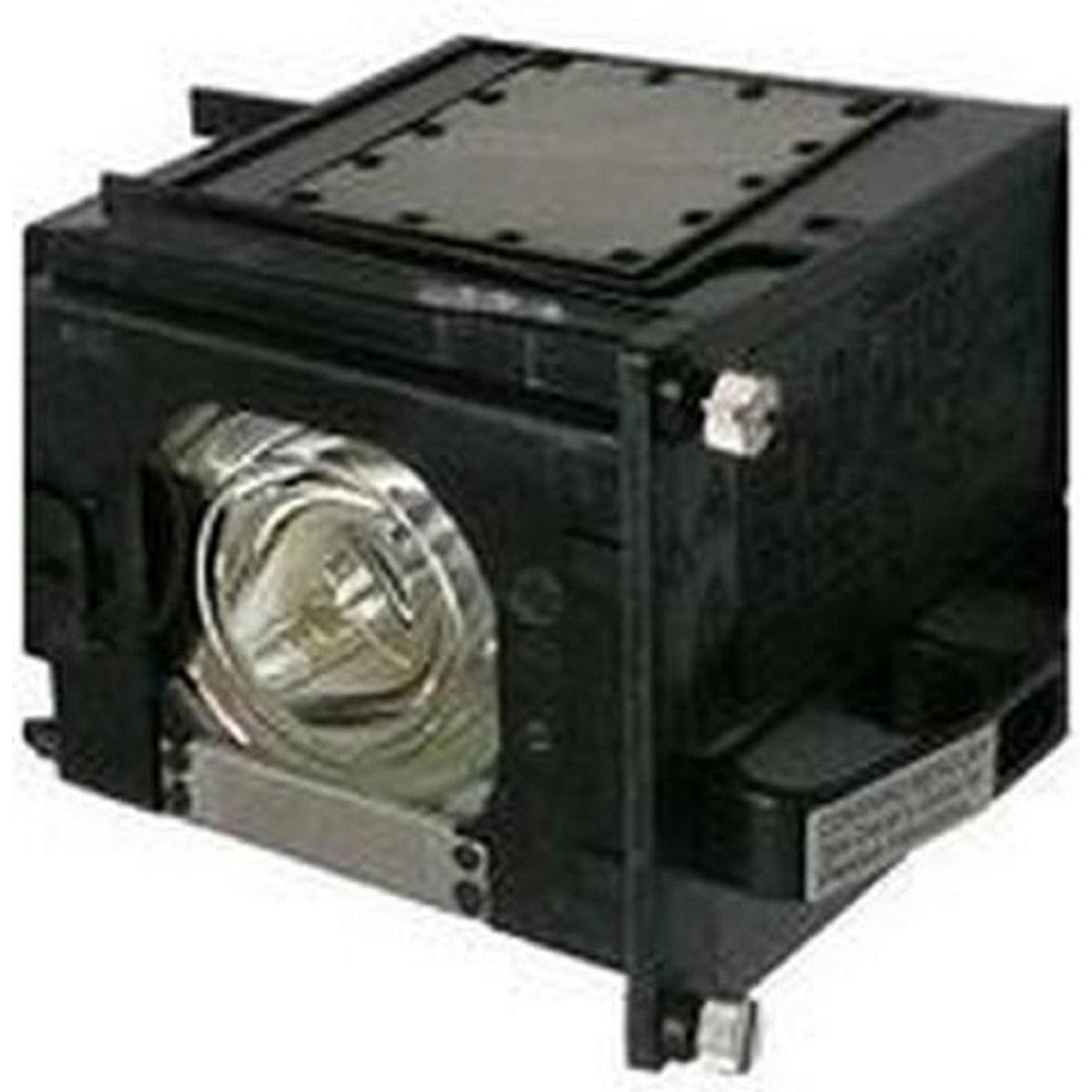 Mitsubishi WD-65831 Replacement TV Lamp With Original Philips Bulb Inside