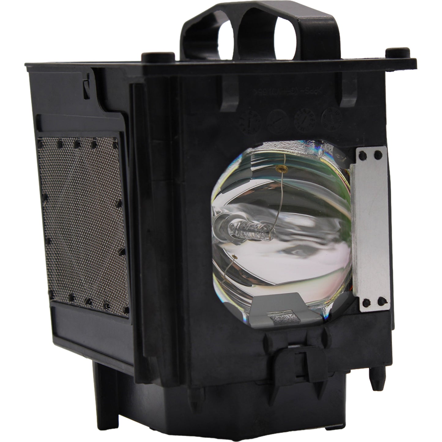 Mitsubishi WD-65831 Replacement TV Lamp With Original Philips Bulb Inside