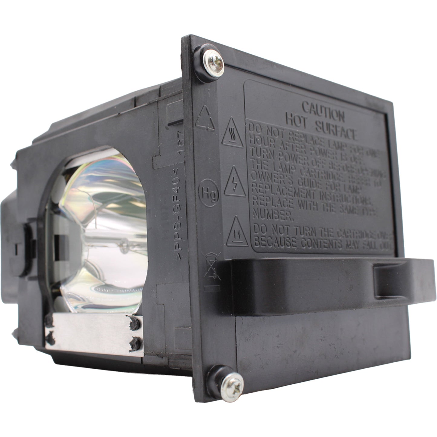 Mitsubishi WD-73732 Replacement TV Lamp With Original Bulb Inside