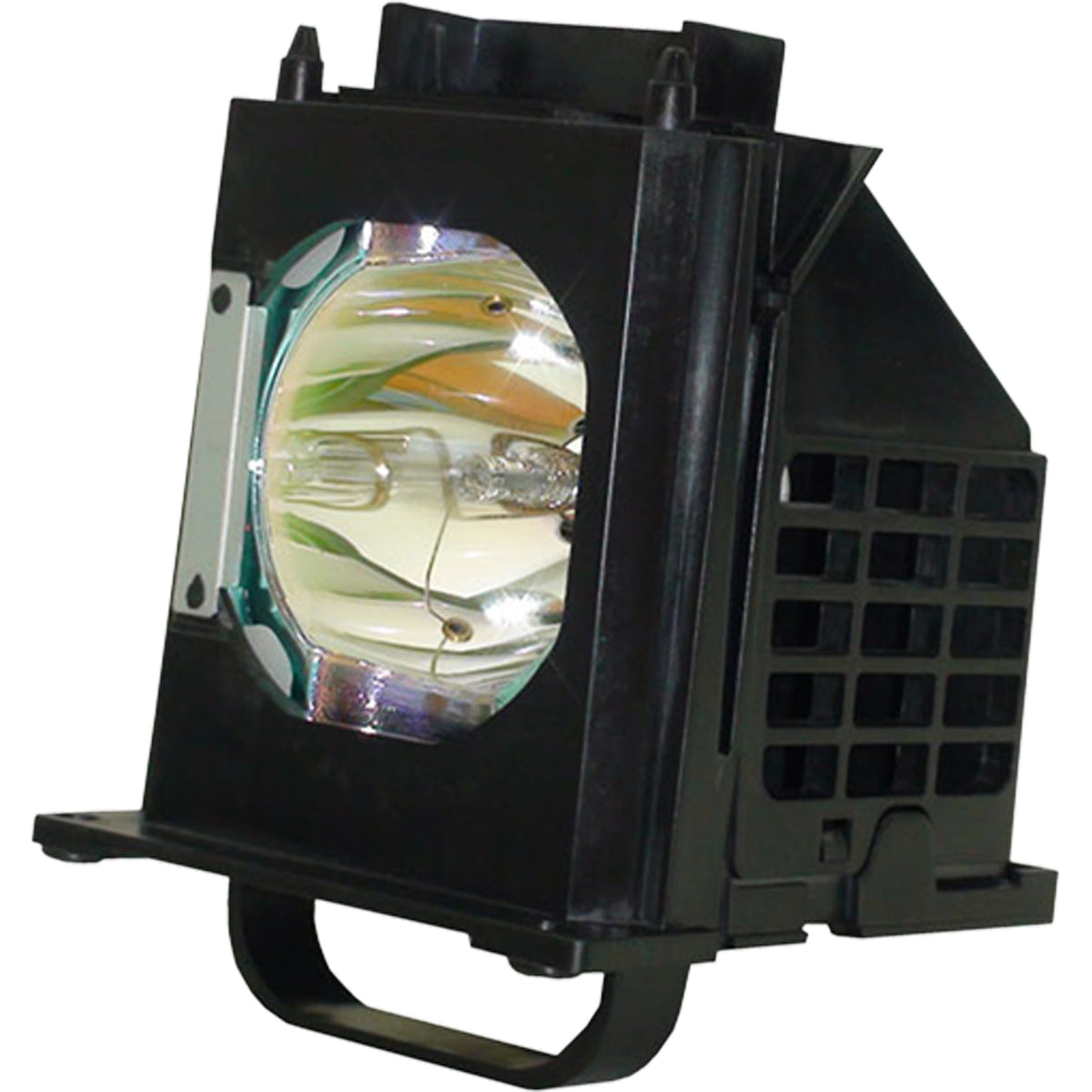 Mitsubishi WD73837 Replacement TV Lamp With Original Bulb Inside