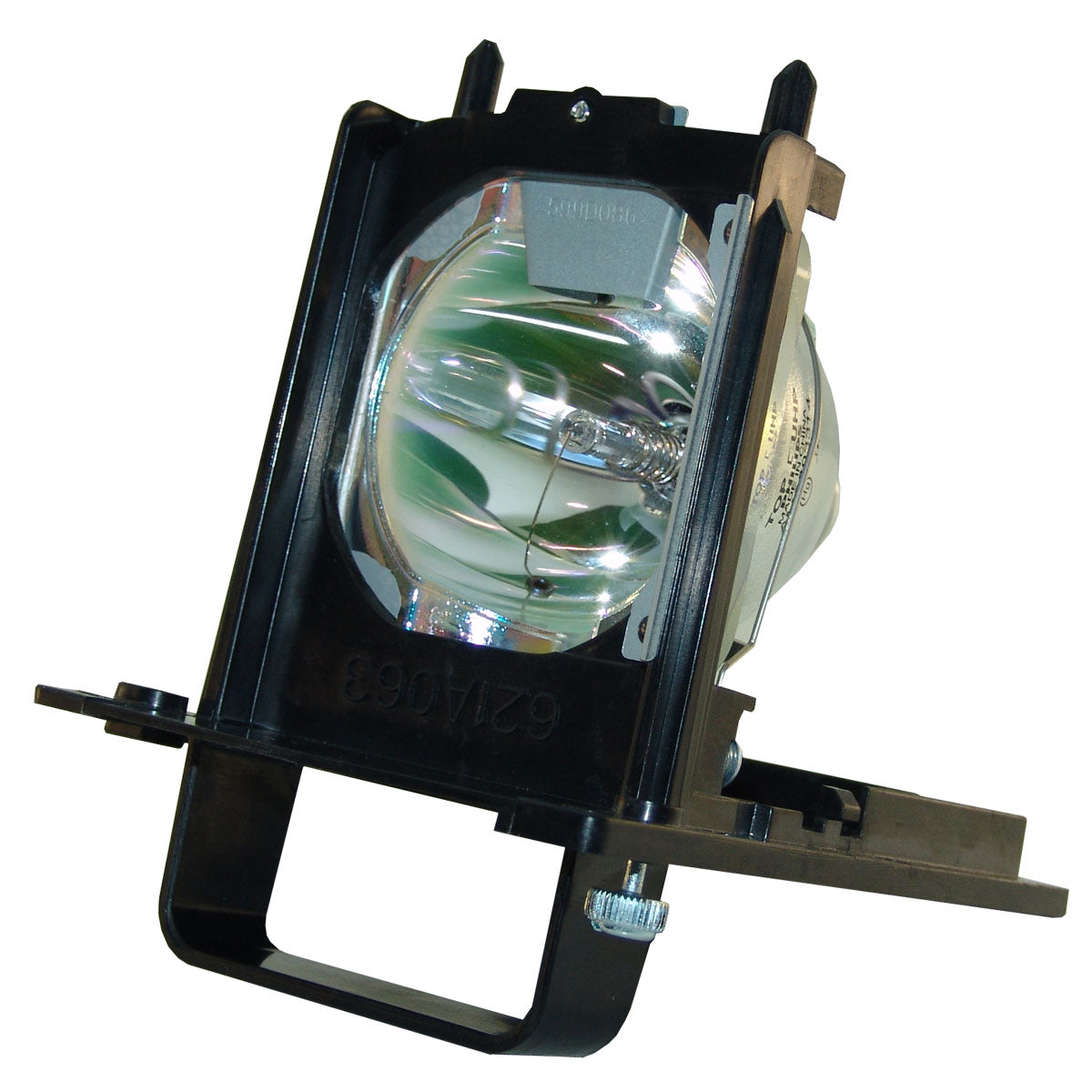 Mitsubishi WD-82840 Replacement TV Lamp With Original Philips Bulb Inside