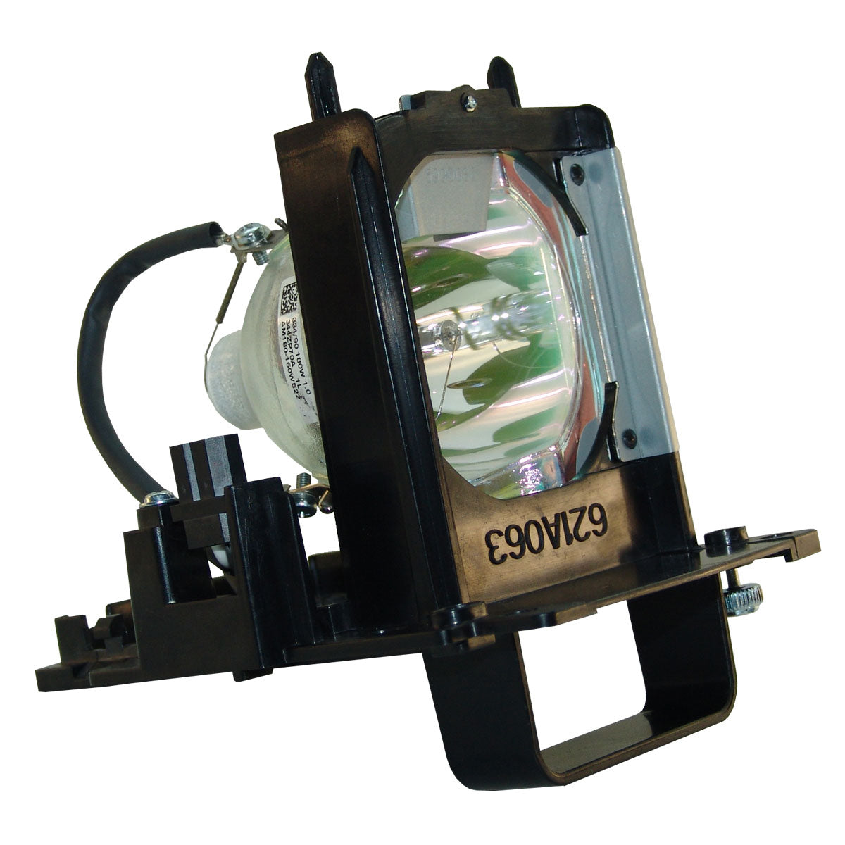 Mitsubishi WD-82842 Replacement TV Lamp With Original Philips Bulb Inside