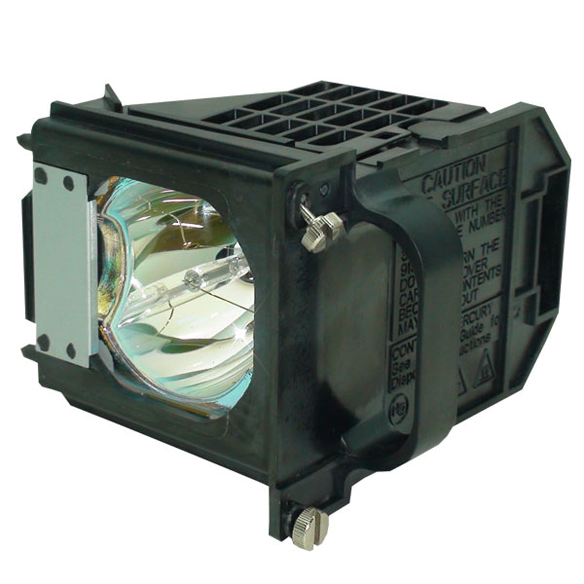 Mitsubishi WDC657 Replacement TV Lamp With Original Bulb Inside