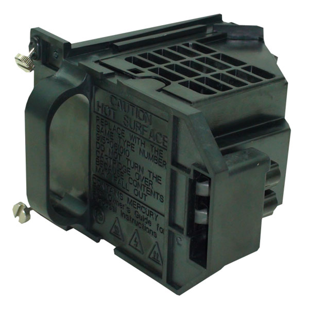 Mitsubishi WDY657 Replacement TV Lamp With Original Bulb Inside